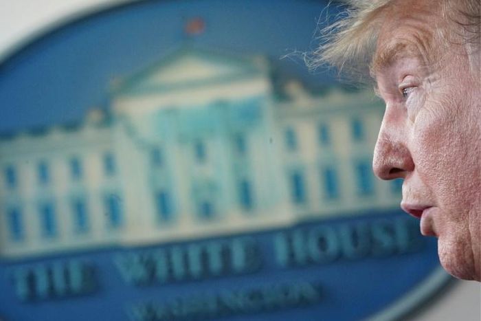 President Trump said in January 2020 that "we have it totally under control," but did not declare a government initiative to "slow the spread" of COVID-19 until March 16