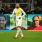 Paris Saint-Germain's Brazilian forward Neymar was unhappy despite scoring in Tuesday's 2-1 defeat at Borussia Dortmund.