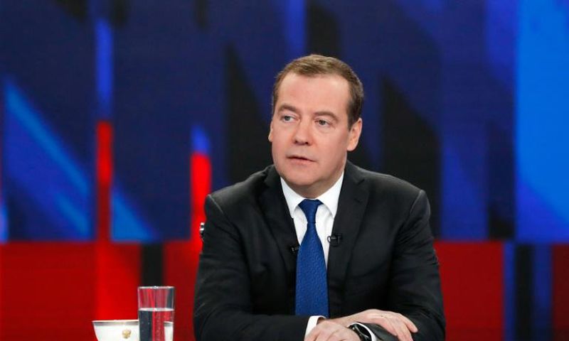 Russian Prime Minister Dmitry Medvedev spent two hours fielding questions -- but none addressed allegations over his wife's use of a private jet for a clutch of trips