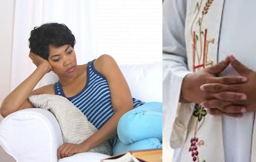 “I really want to stop dating reverend fathers but they’re good in bed” – Confused lady seeks help