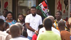 I begin my day at 5am and end at 2am – John Dumelo reveals