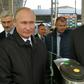 Among those who signed the letter is the father of Yana Savchuk who was killed by her partner in 2016 after police ignored her pleas for help; Russian President Vladimir Putin is pictured in Moscow on November 21, 2019