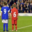 Child mascots were part of a Hillsborough commemoration, but Liverpool said that, because of the coronavirus, was no longer going to have youngsters escort the team on to the field