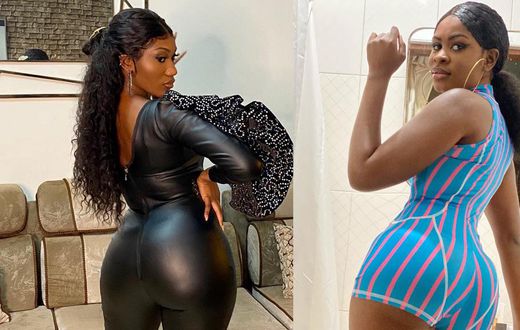 Wendy Shay and Yaa Jackson