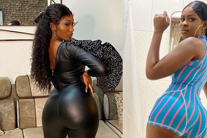 Wendy Shay and Yaa Jackson