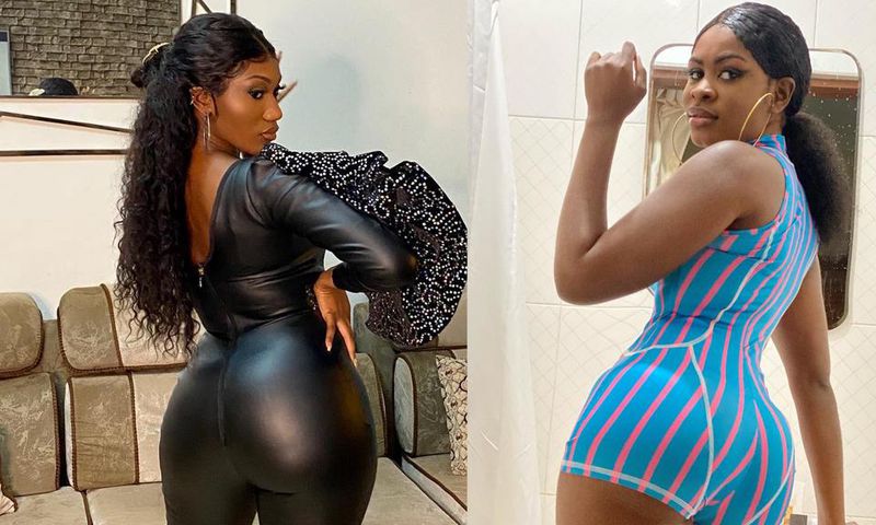 Wendy Shay and Yaa Jackson
