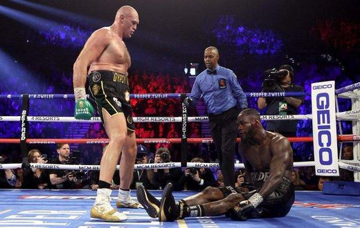 Fury vs Deontay