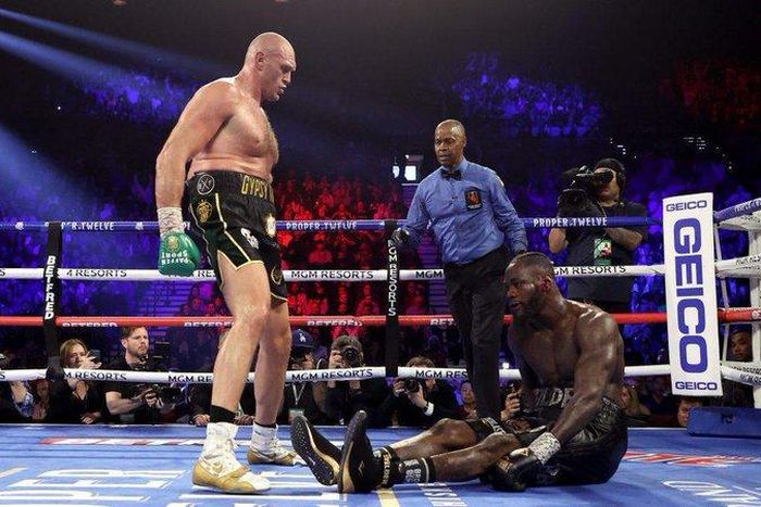 Fury vs Deontay