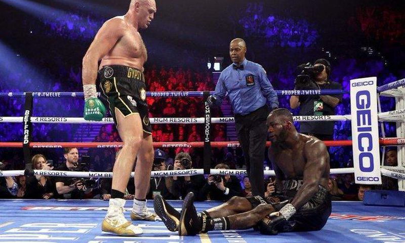 Fury vs Deontay