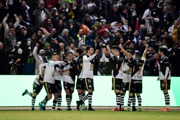 Unionistas de Salamanca put up a spirited fight against Real Madrid in the last 32 of the Copa del Rey