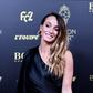 Club Deportivo Tacon forward Kosovare Asllani arrives to attend the Ballon d'Or ceremony last month in Paris