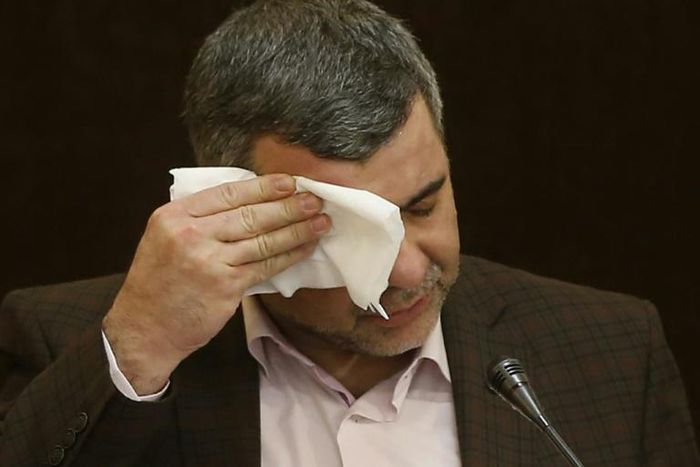 Iranian Deputy Health Minister Iraj Harirchi confirmed that he has tested positive for the novel coronavirus
