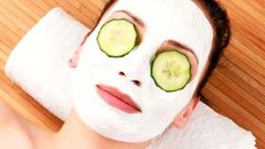 Raw milk face pack for clearer skin