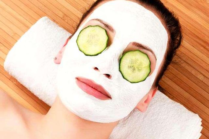 Raw milk face pack for clearer skin