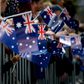 The cake-eating contest in which the woman died was organised to mark Australia Day