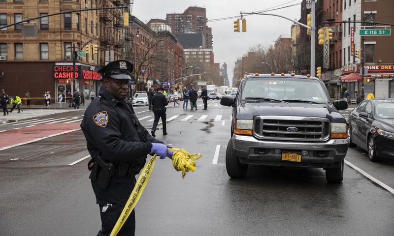 Boy, 3, in Stroller Is Killed at Intersection in East Harlem