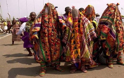 Masquerader arrested for defying stay-at-home order and threatening police