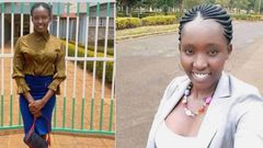 Pretty university student washed away by heavy flood has been found alive 48 hours later