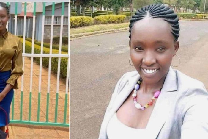 Pretty university student washed away by heavy flood has been found alive 48 hours later