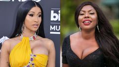 Cardi B handles Afia Schwarzenegger with class
