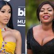 Cardi B handles Afia Schwarzenegger with class