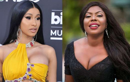 Cardi B handles Afia Schwarzenegger with class