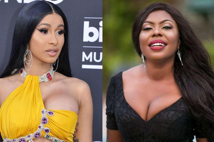 Cardi B handles Afia Schwarzenegger with class