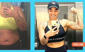 'I Lost 105 Lbs. With A High-Protein Fasting Diet'