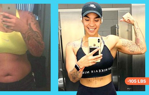 'I Lost 105 Lbs. With A High-Protein Fasting Diet'