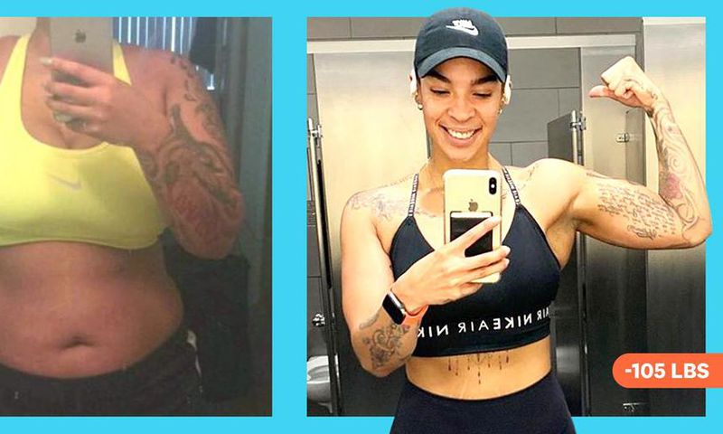 'I Lost 105 Lbs. With A High-Protein Fasting Diet'