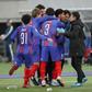 Leandro sparked celebrations on the FC Tokyo bench