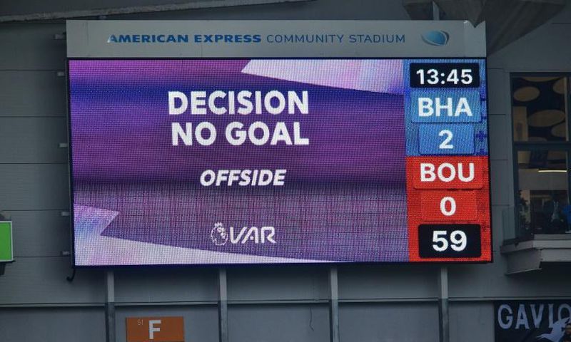 VAR decisions have been criticised by players and coaches over the festive Premier league period