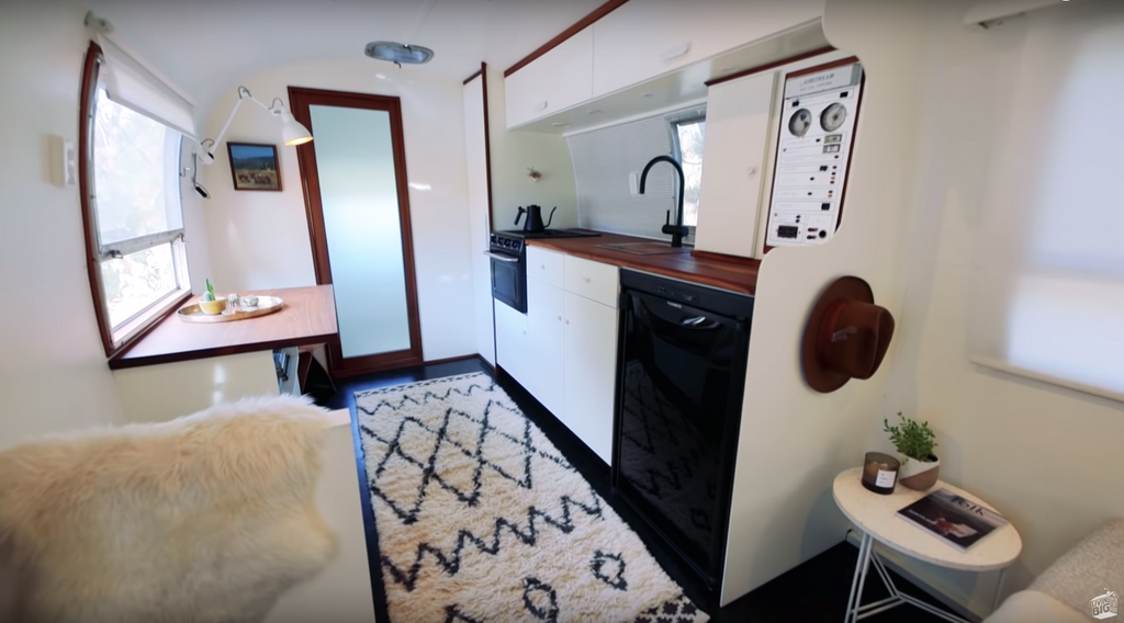Watch This Tour of a Gut-Renovated 1968 Airstream