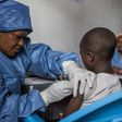A girl gets inoculated with an Ebola vaccine (pictured November 2019), in Goma, Democratic Republic of Congo