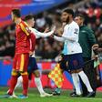 Joe Gomez was booed when he came on in England's 7-0 thrashing of Montenegro