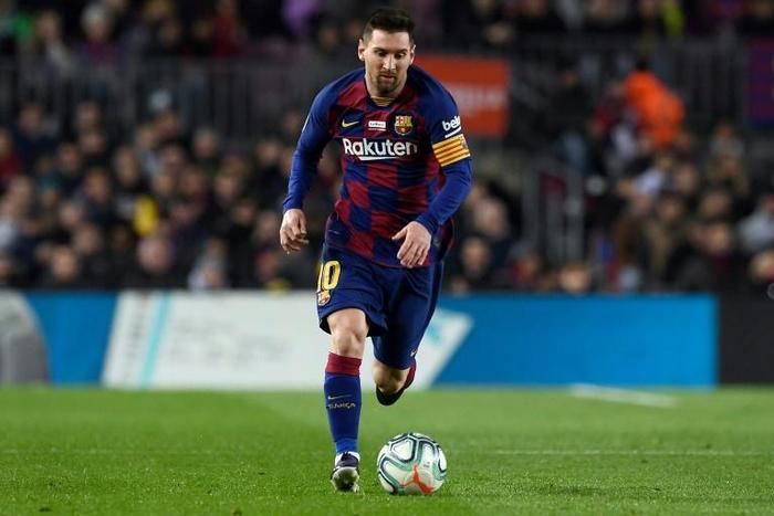 Barcelona forward Lionel Messi is the leading scorer in La Liga this season with 12 goals