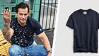 Get Henry Cavill's Cool Short-Sleeve Sweatshirt