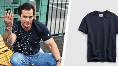 Get Henry Cavill's Cool Short-Sleeve Sweatshirt