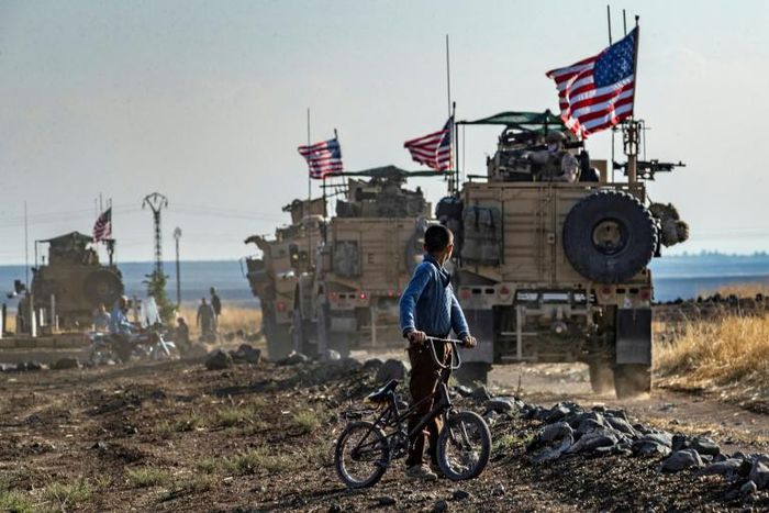 Esper said that the numbers could fluctuate, particularly if European allies strengthen their presence in Syria