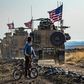 Esper said that the numbers could fluctuate, particularly if European allies strengthen their presence in Syria