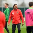 Switzerland's Martin Schmidt was sacked as Augsburg coach on Monday