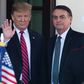 US President Donald Trump hosted Brazilian President Jair Bolsonaro at the White House last year