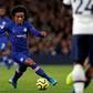 Key man - Willian has starred for Chelsea this season