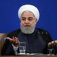 Iranian President Hassan Rouhani said the budget reflected "perseverance against sanctions"