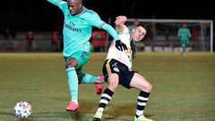 Real Madrid won away to lower-league Unionistas de Salamanca in the last 32 on Wednesday