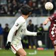 Lukas Podolski (R), seen here play for Japanese side Vissel Kobe at the start of January, is set to work for German club Cologne, where he started his career, after he retires, it was announced Tuesday.
