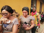 Murdered Ghanaian nurse laid to rest