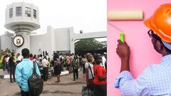 Painter contracted to paint University’s female hostel impregnates two students