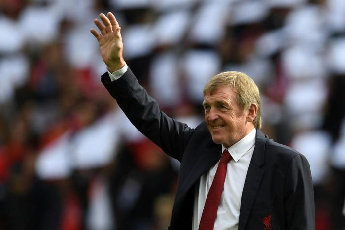 Home again: Kenny Dalglish