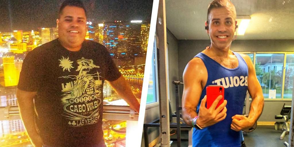 How Daily Walks Helped This Guy Drop 140 Pounds